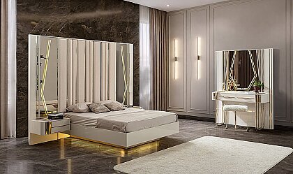 Medusa Home Mobilya - Tindra Luxury Yatak Odası