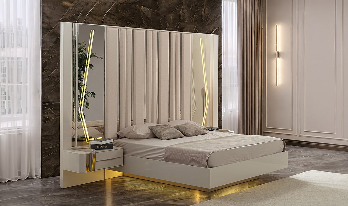 Medusa Home Mobilya - Tindra Luxury Yatak Odası