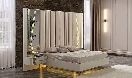 Medusa Home Mobilya - Tindra Luxury Yatak Odası