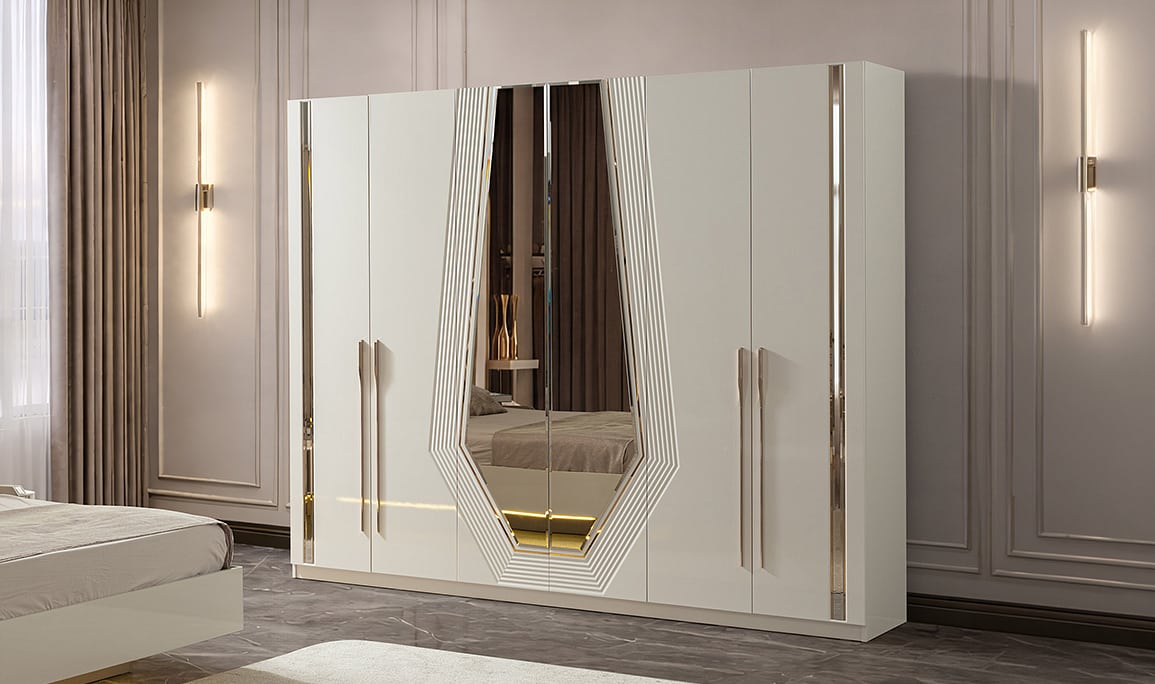 Medusa Home Mobilya - Tindra Luxury Yatak Odası