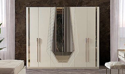 Medusa Home Mobilya - Tindra Luxury Yatak Odası