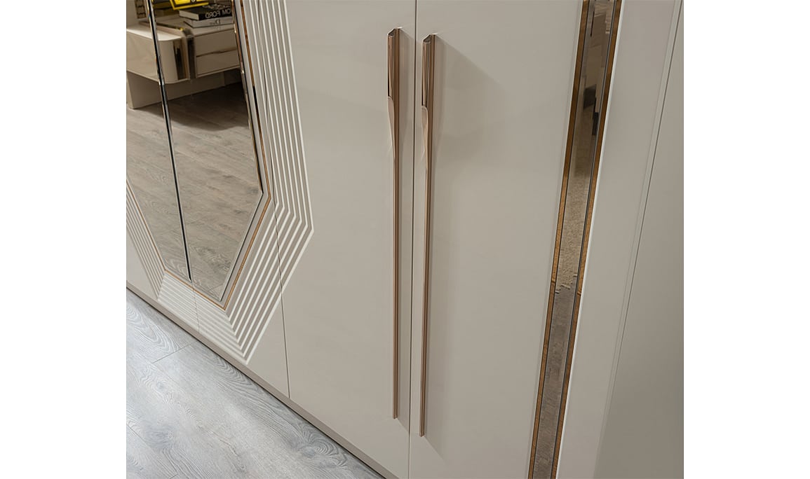 Medusa Home Mobilya - Tindra Luxury Yatak Odası