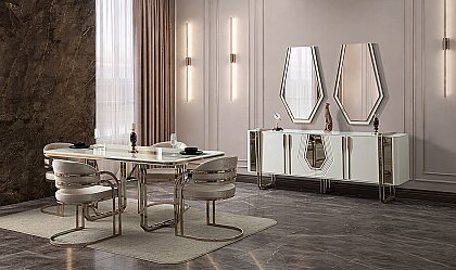 Medusa Home - Tindra Luxury Yemek Odası