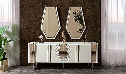 Medusa Home Mobilya - Tindra Luxury Yemek Odası