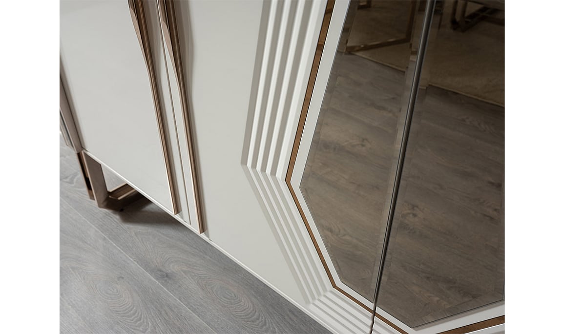 Medusa Home Mobilya - Tindra Luxury Yemek Odası