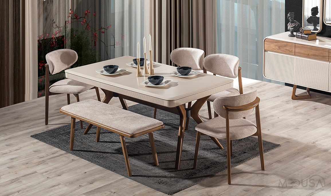Medusa Home Mobilya - Titan Yemek Masası