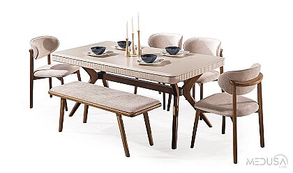 Medusa Home Mobilya - Titan Yemek Masası