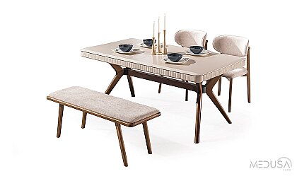 Medusa Home Mobilya - Titan Yemek Masası