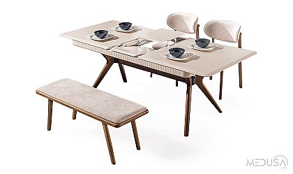 Medusa Home Mobilya - Titan Yemek Masası