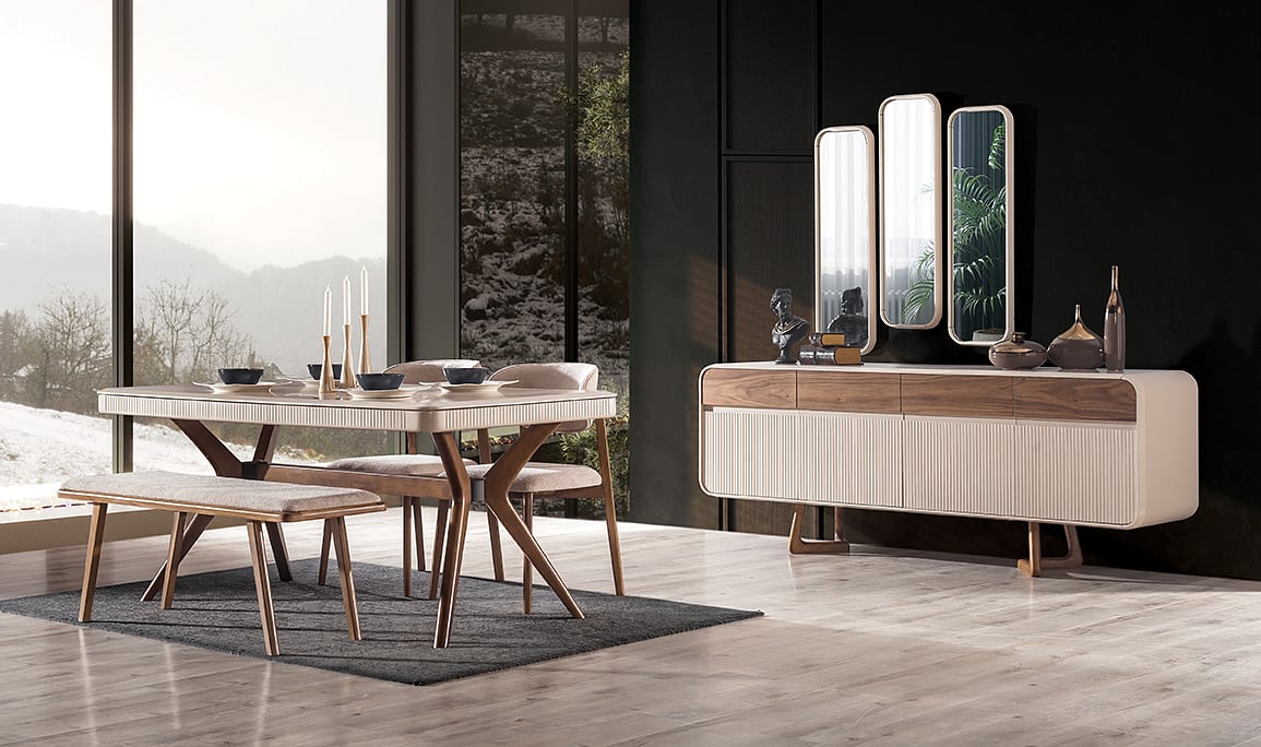 Medusa Home Mobilya - Titan Yemek Odası