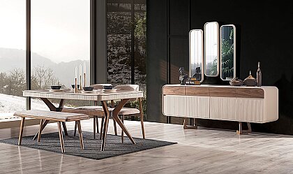 Medusa Home - Titan Yemek Odası