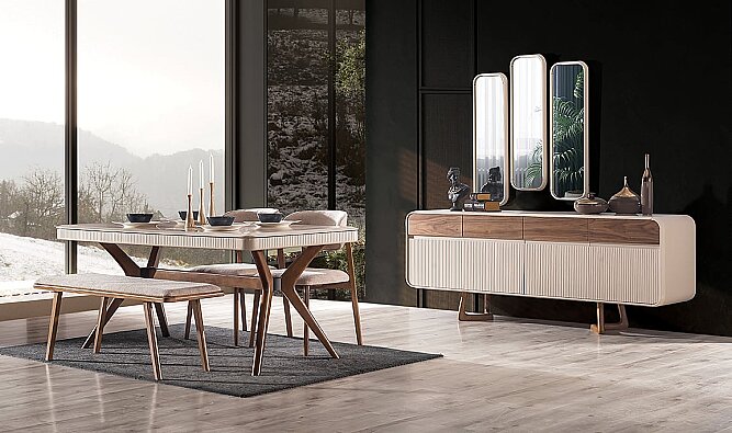 Medusa Home Mobilya - Titan Yemek Odası - Modern Yemek Odaları