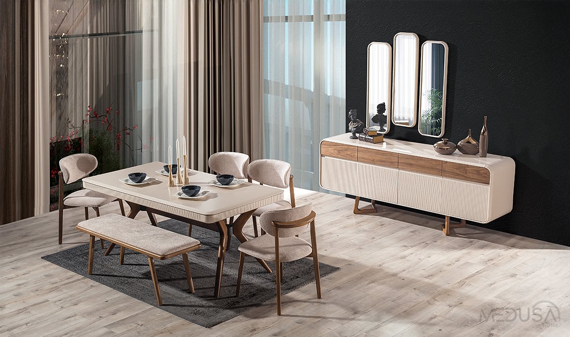 Medusa Home Mobilya - Titan Yemek Odası