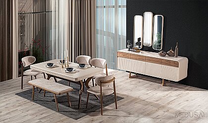 Medusa Home Mobilya - Titan Yemek Odası