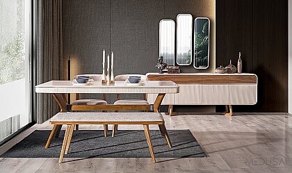 Medusa Home Mobilya - Titan Yemek Odası