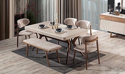 Medusa Home Mobilya - Titan Yemek Odası
