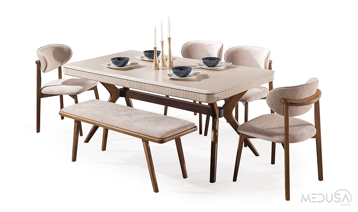 Medusa Home Mobilya - Titan Yemek Odası