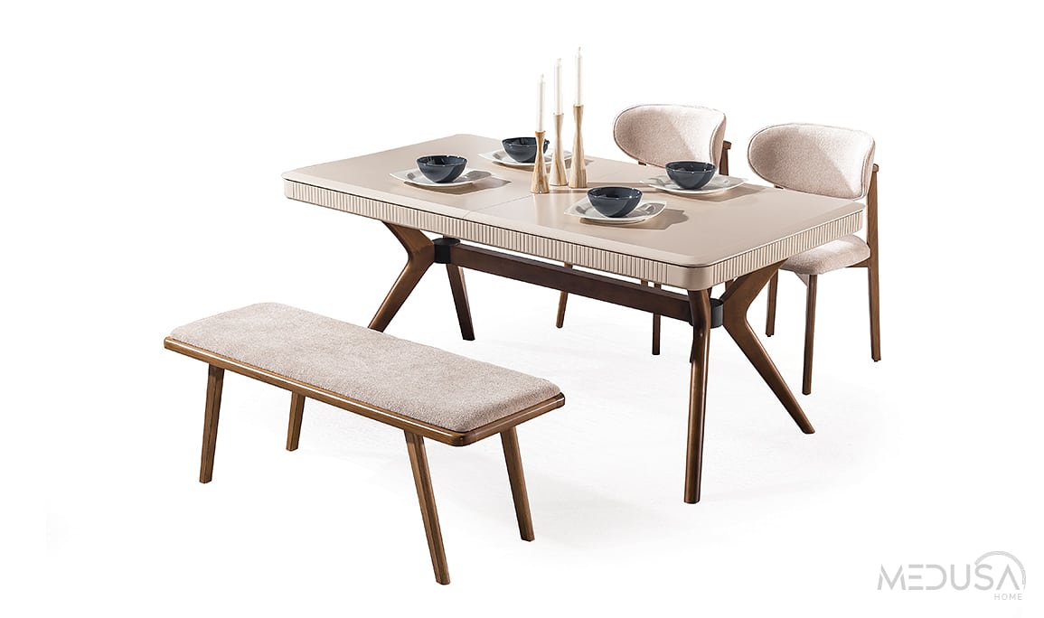 Medusa Home Mobilya - Titan Yemek Odası