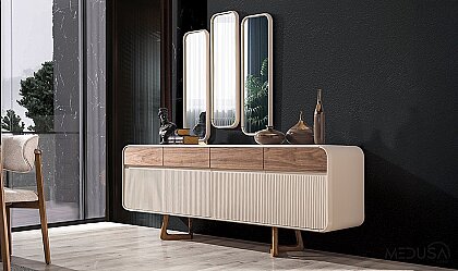 Medusa Home Mobilya - Titan Yemek Odası