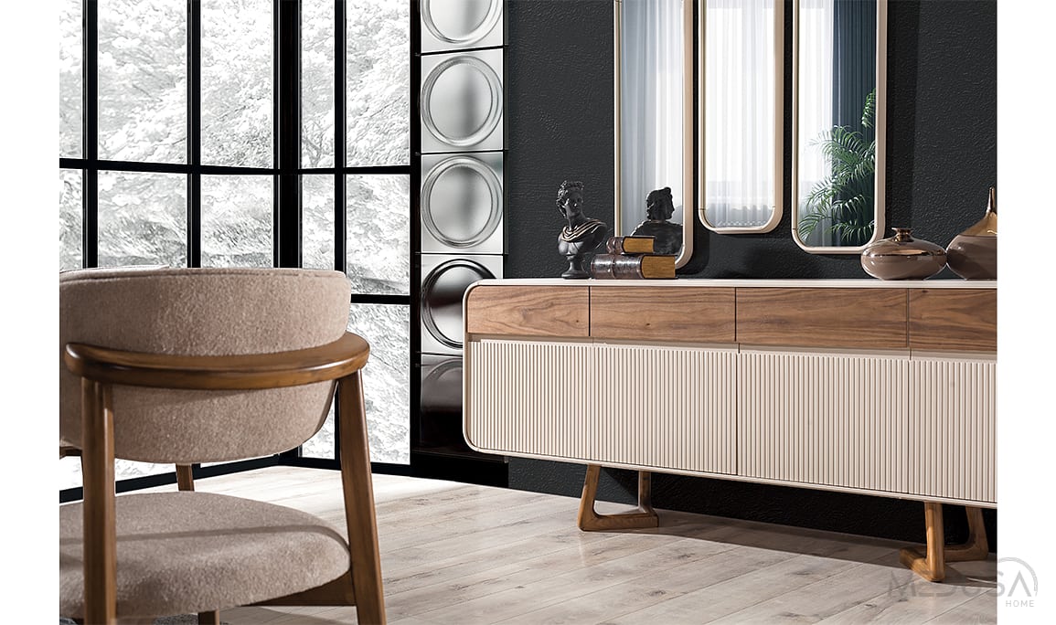 Medusa Home Mobilya - Titan Yemek Odası