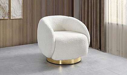 Medusa Home - Toffee Gold Berjer