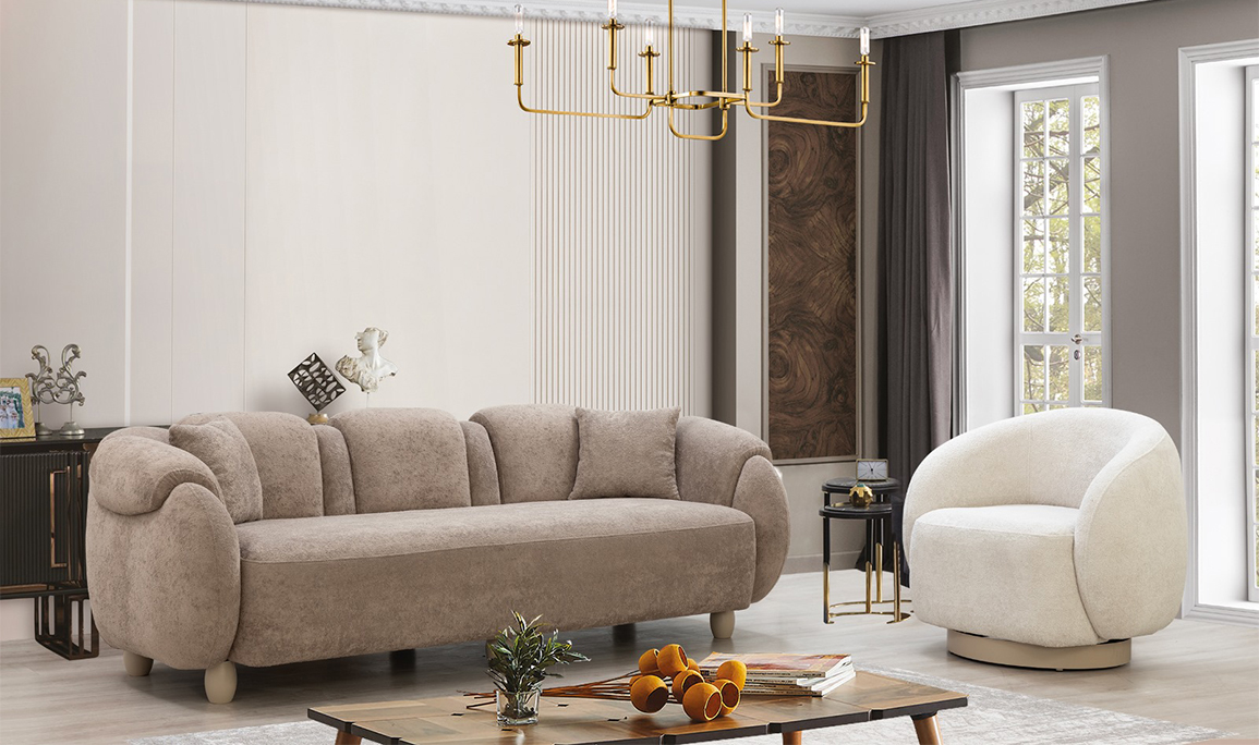 Medusa Home Mobilya - Toffee Koltuk Takımı