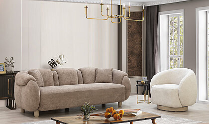 Medusa Home Mobilya - Toffee Koltuk Takımı