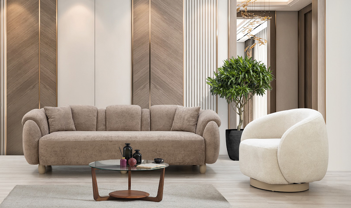 Medusa Home Mobilya - Toffee Koltuk Takımı