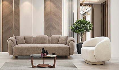 Medusa Home Mobilya - Toffee Koltuk Takımı