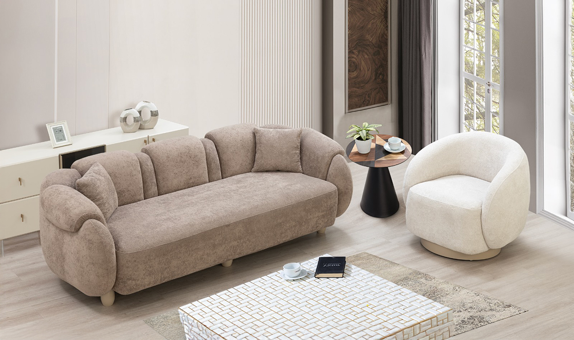 Medusa Home Mobilya - Toffee Koltuk Takımı