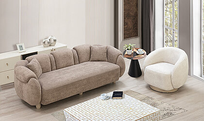 Medusa Home Mobilya - Toffee Koltuk Takımı