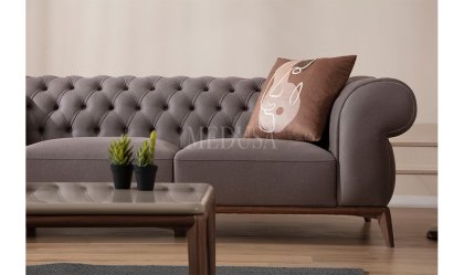 Medusa Home Mobilya - Tokyo Dörtlü Koltuk