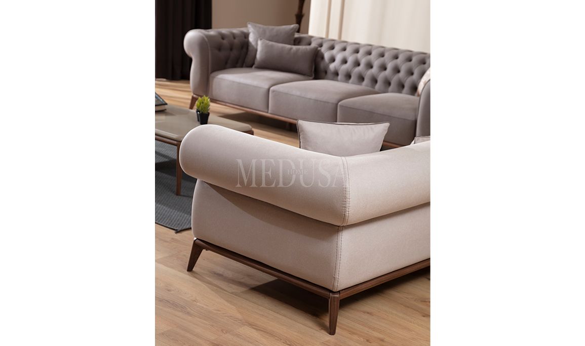 Medusa Home Mobilya - Tokyo Üçlü Koltuk