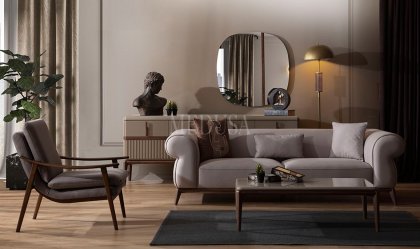Medusa Home Mobilya - Tokyo Üçlü Koltuk