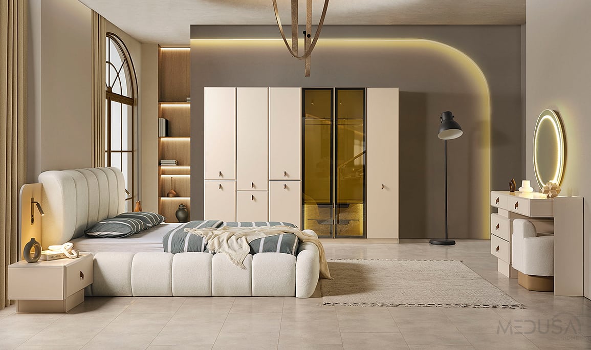 Medusa Home Mobilya - Tokyo Yatak Odası
