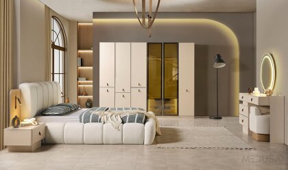 Medusa Home Mobilya - Tokyo Yatak Odası