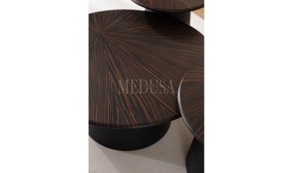 Medusa Home Mobilya - Tola Abanoz Orta Sehpa