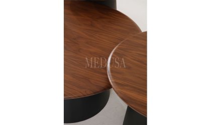 Medusa Home Mobilya - Tola Siyah Orta Sehpa