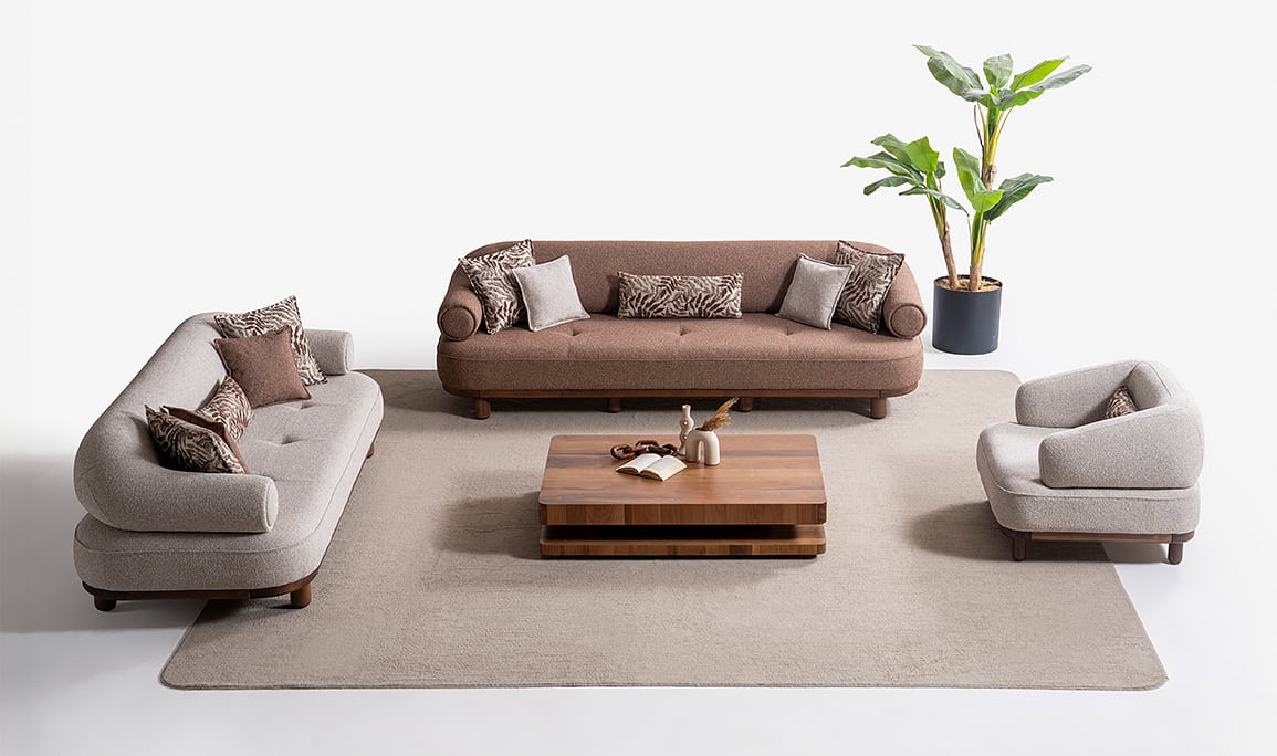 Medusa Home Mobilya - Tolun Koltuk Takımı Medusa Home Mobilya - Tolun Koltuk Takımı