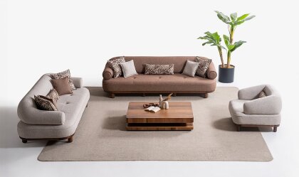 Medusa Home - Tolun Koltuk Takımı Medusa Home - Tolun Koltuk Takımı