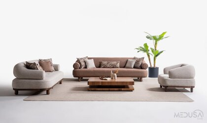 Medusa Home Mobilya - Tolun Koltuk Takımı