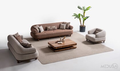 Medusa Home Mobilya - Tolun Koltuk Takımı