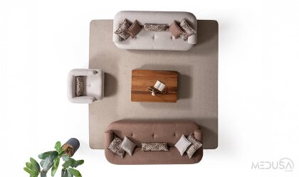 Medusa Home Mobilya - Tolun Koltuk Takımı