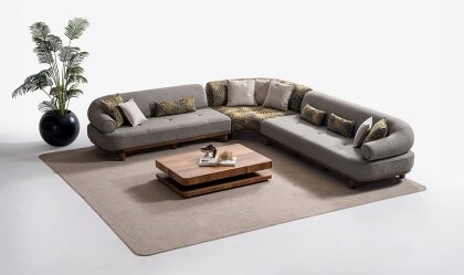 Medusa Home - Tolun Köşe Takımı Medusa Home - Tolun Köşe Takımı