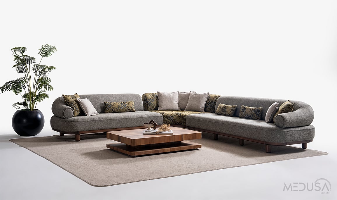 Medusa Home Mobilya - Tolun Köşe Takımı