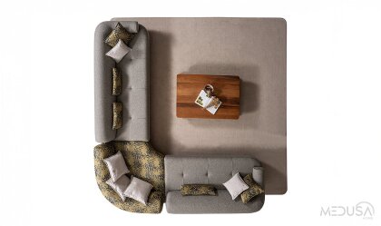 Medusa Home Mobilya - Tolun Köşe Takımı