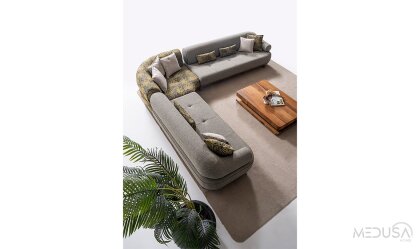 Medusa Home Mobilya - Tolun Köşe Takımı