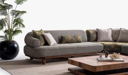 Medusa Home Mobilya - Tolun Üçlü Modül