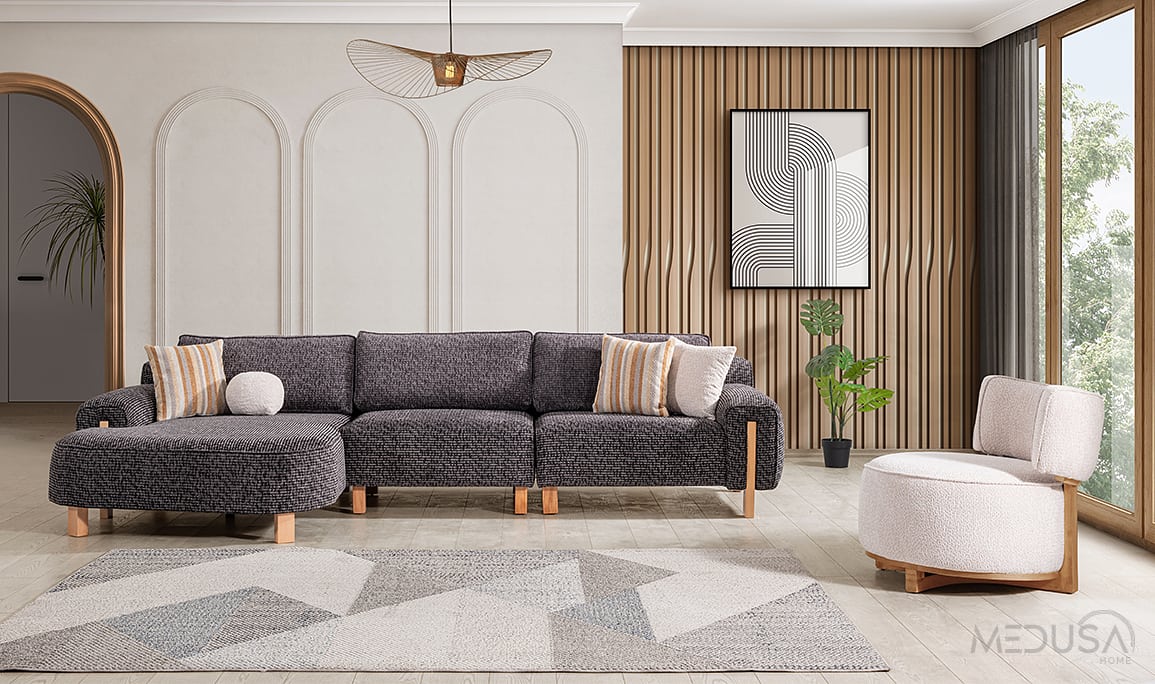 Medusa Home Mobilya - Tomy Köşe Takımı
