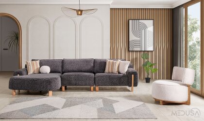 Medusa Home Mobilya - Tomy Köşe Takımı